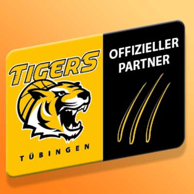 Neu: Wir sind Toppartner der Tübingen Tigers