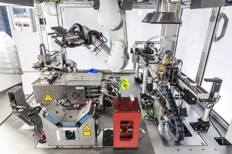 Automation and kinematics