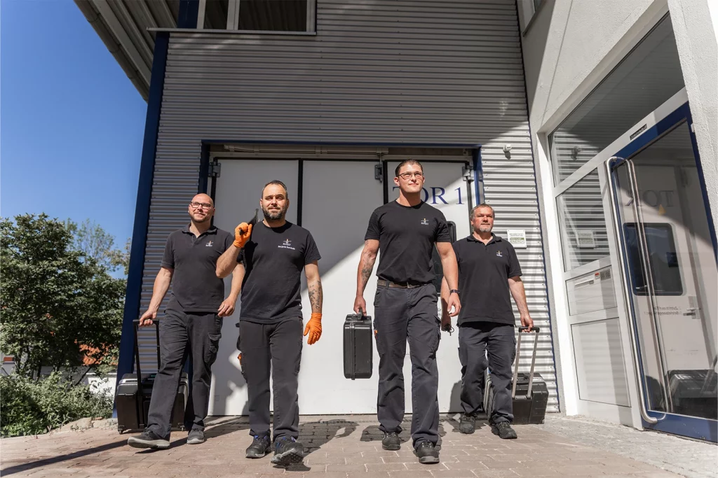 Service Wartung Schulung