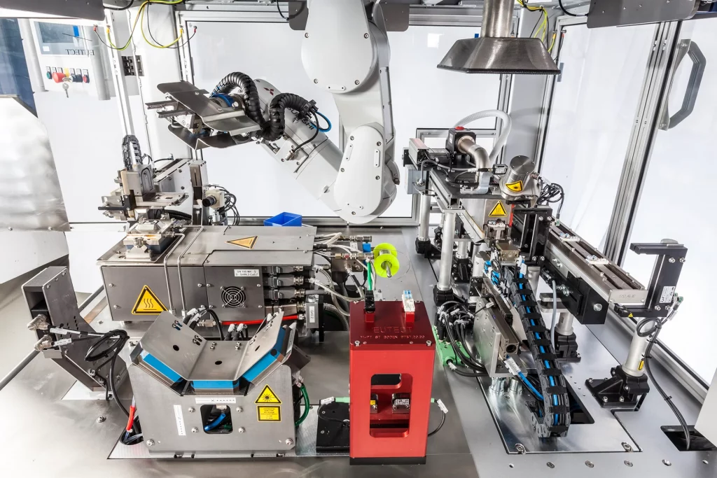 Automations- und Kinematiklösungen für optimierte selektive Lötprozesse