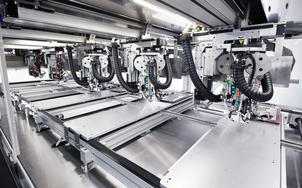 Automationsoptimierung - TL S270 Innenraumtotale
