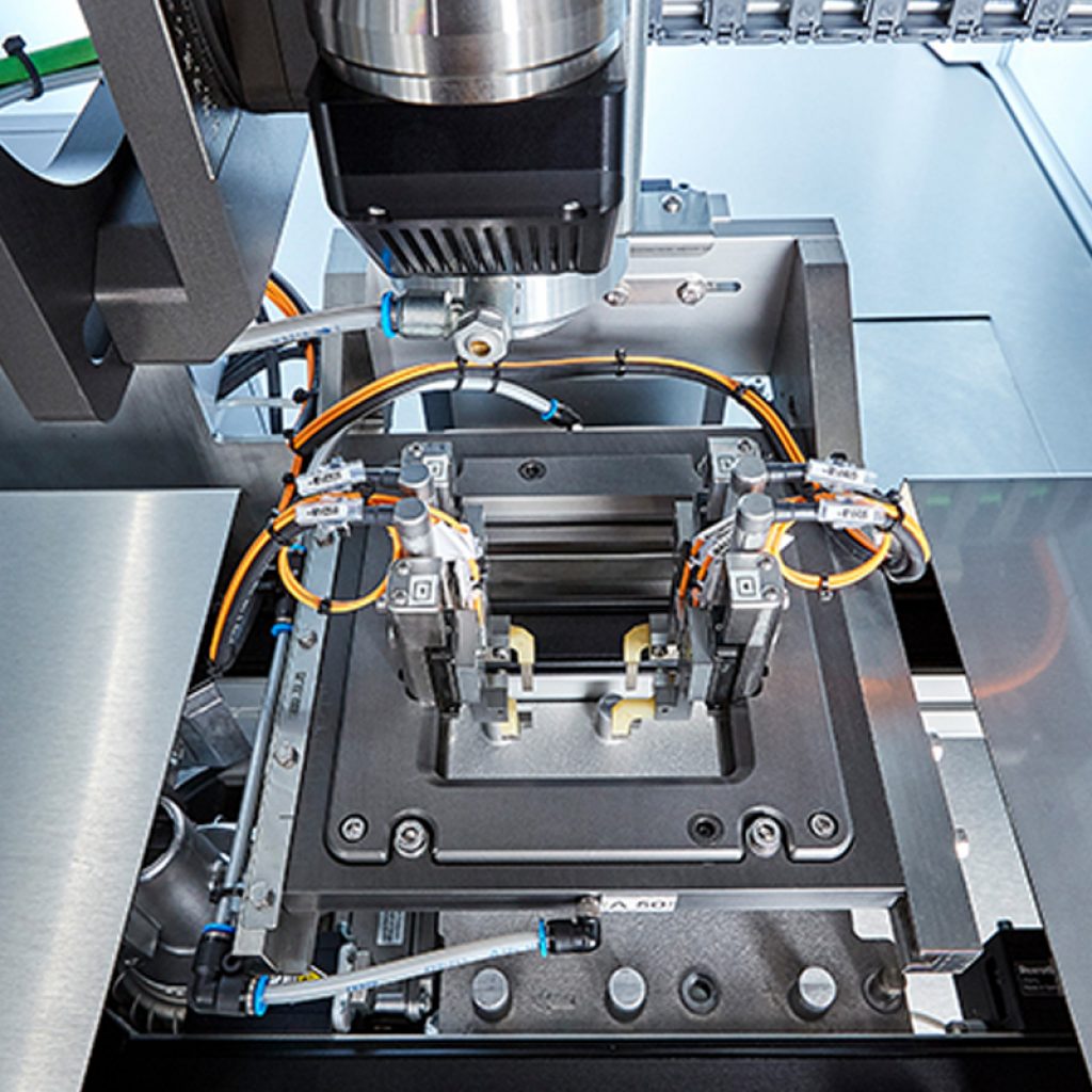 Abb. Laser Knife im Einsatz