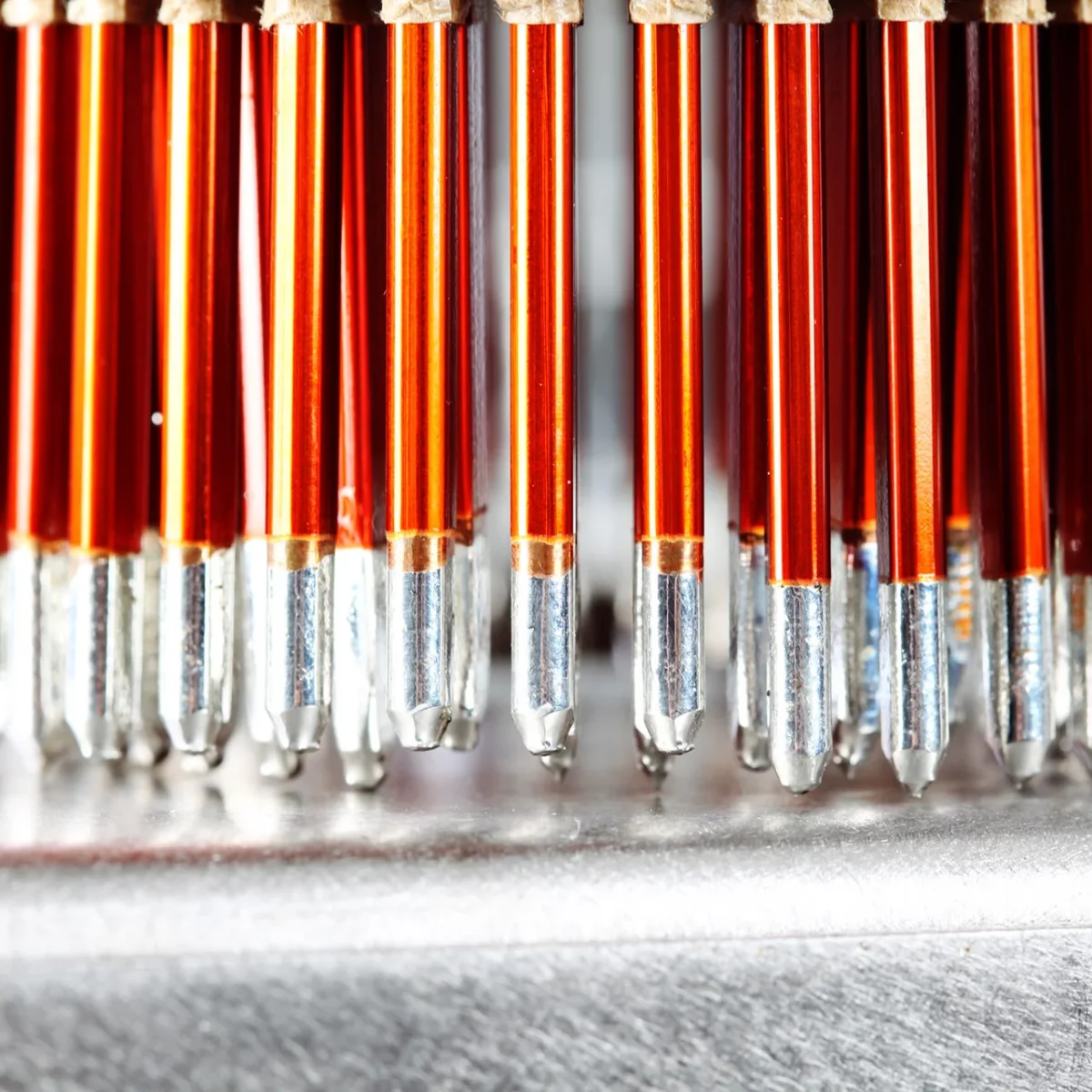 Selektives Kupferlackdrahtlöten