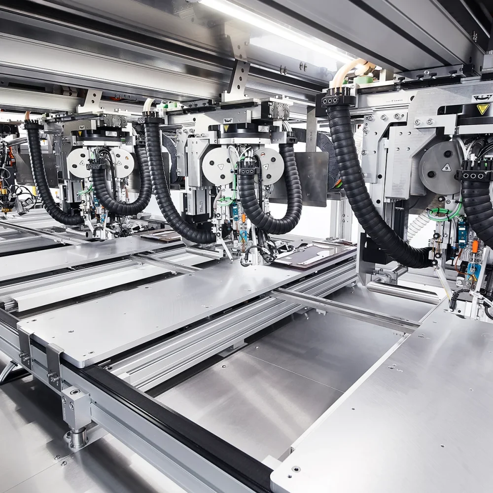 Automationsoptimierung - TL S270 Innenraumtotale