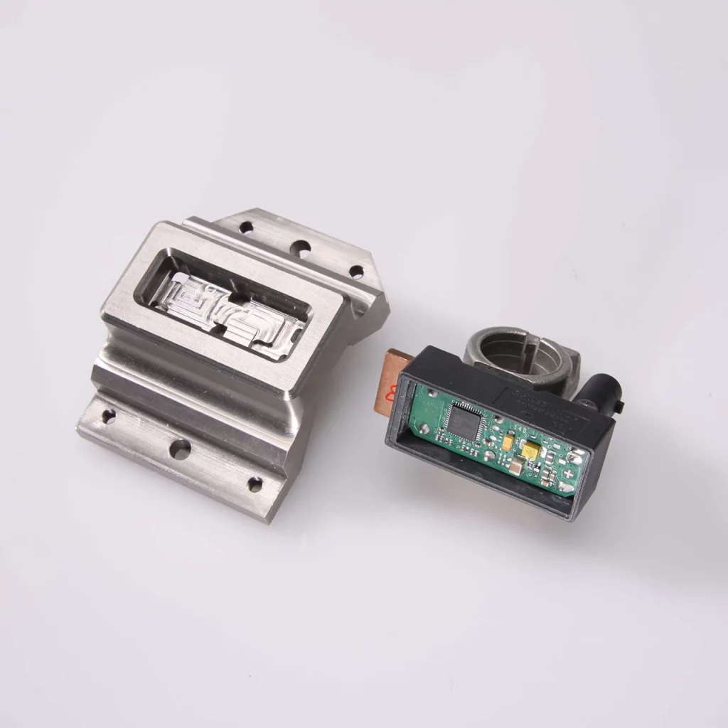 Pressure titanium mask soldering