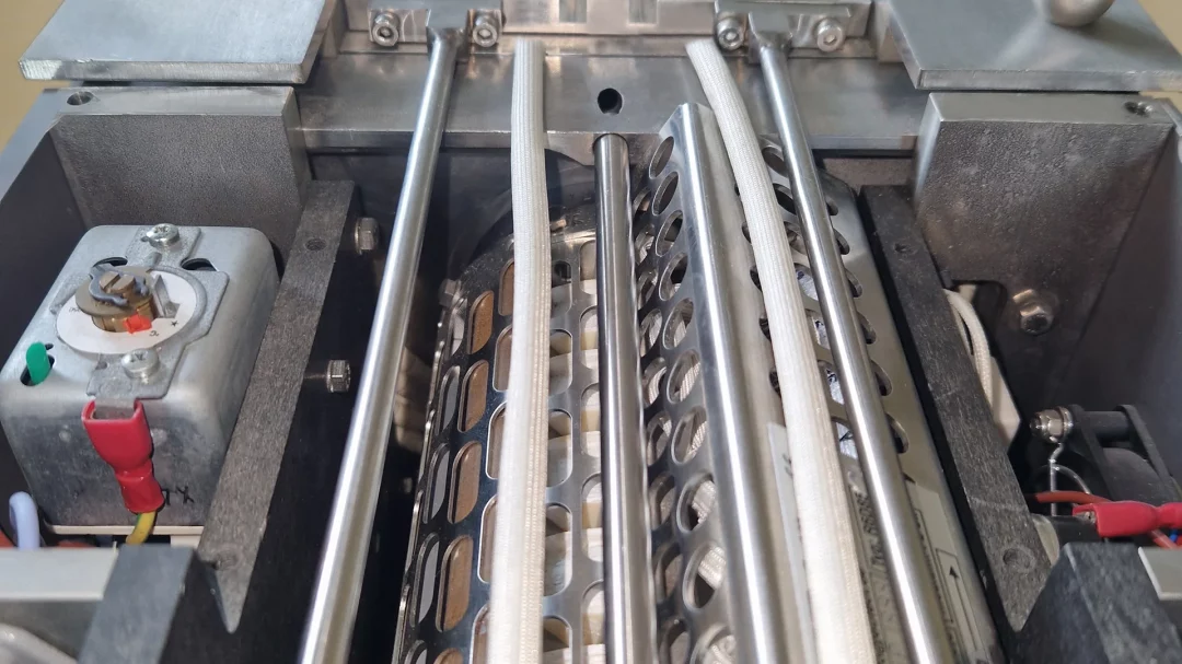 Eingebaute Induktionspumpe der Eutect GmbH