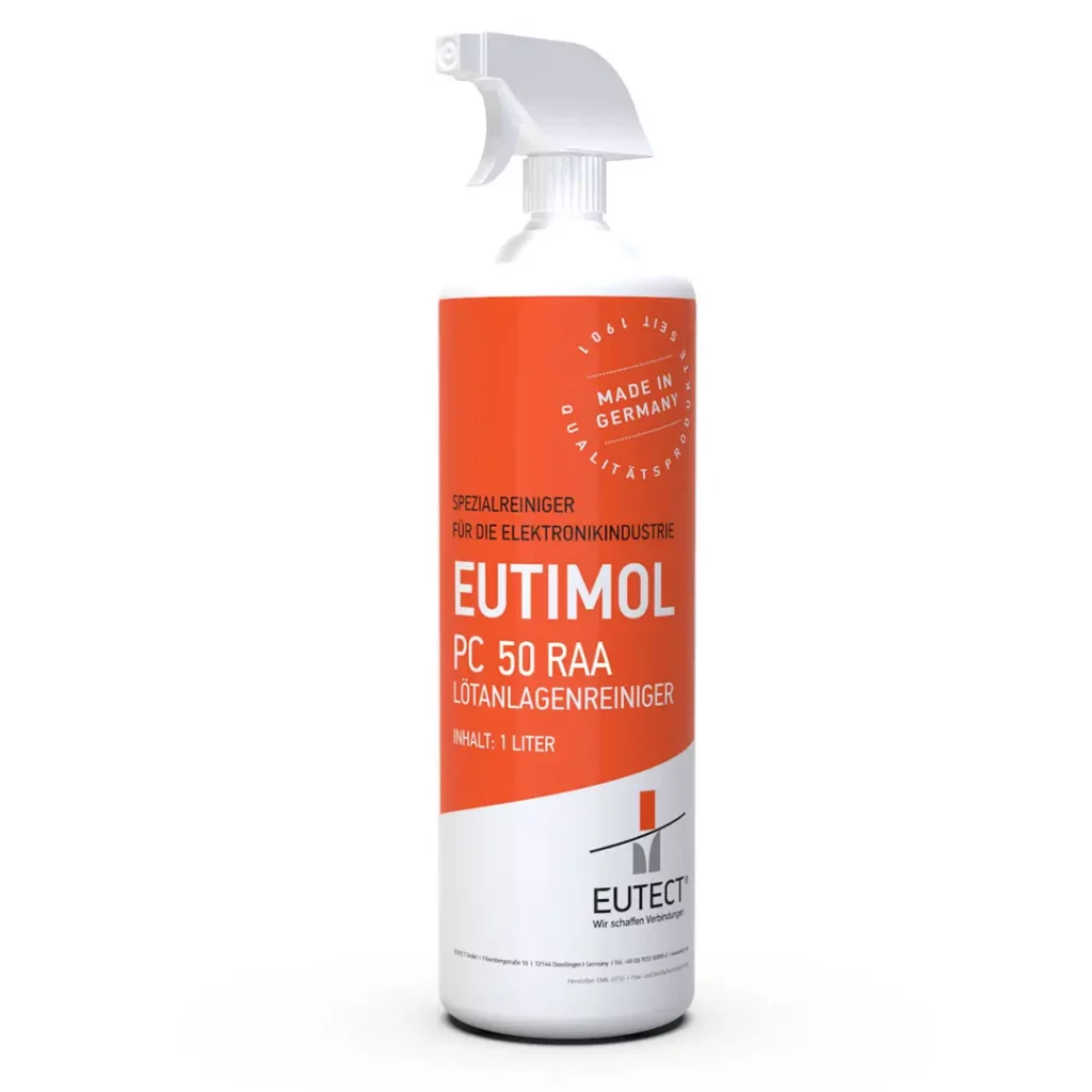 Figure Spray bottle of EUTIMOL PC 50 RAA cleaning agent