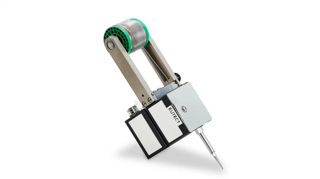 Intelligenter Drahtvorschub SWF der Eutect GmbH