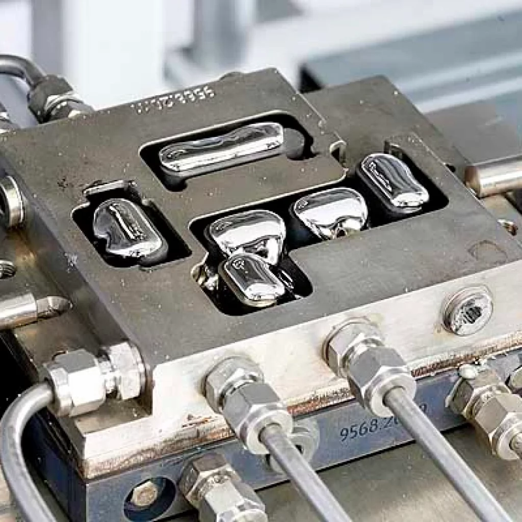 Process-specific matrix nozzle from Eutect