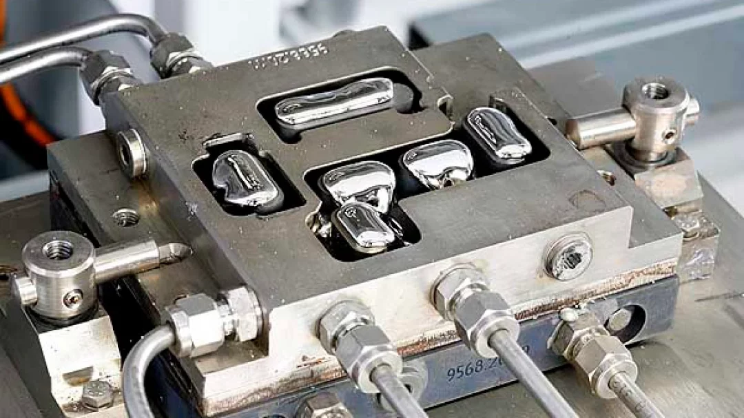 Process-specific matrix nozzle from Eutect