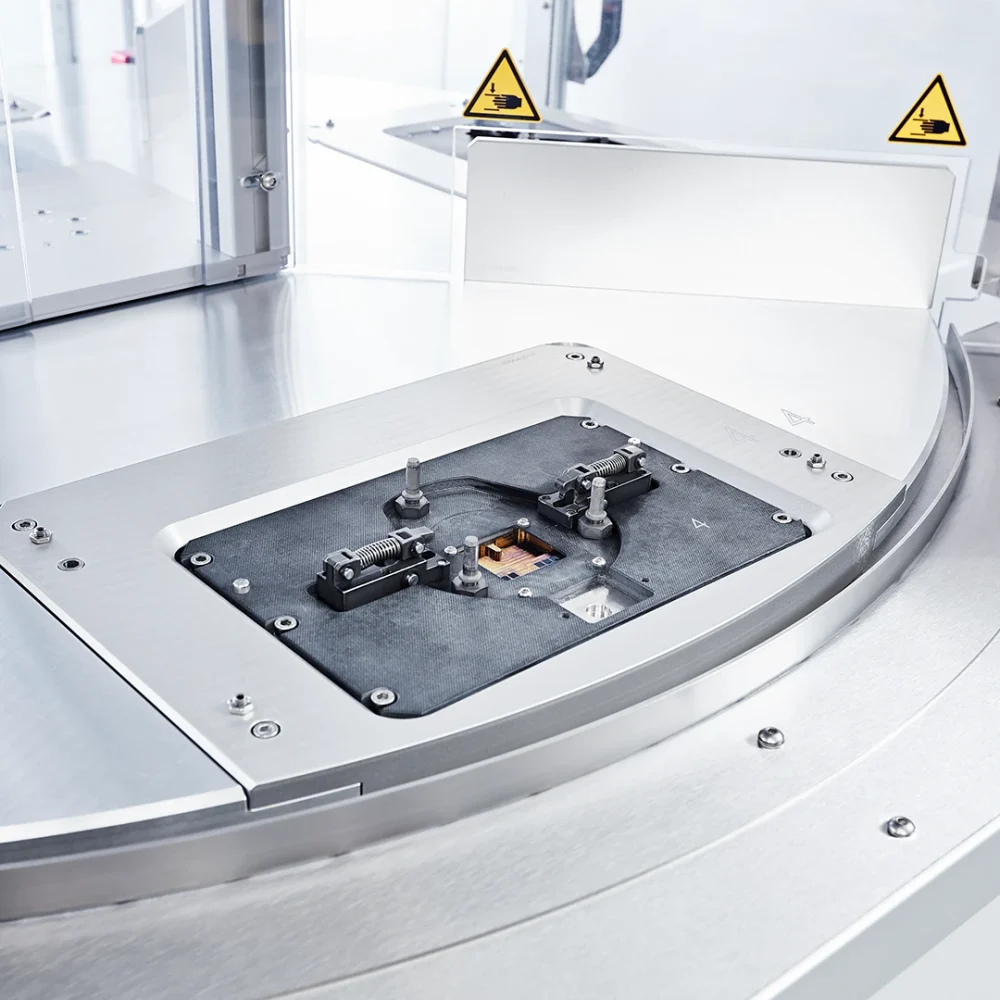 rotary indexing table input